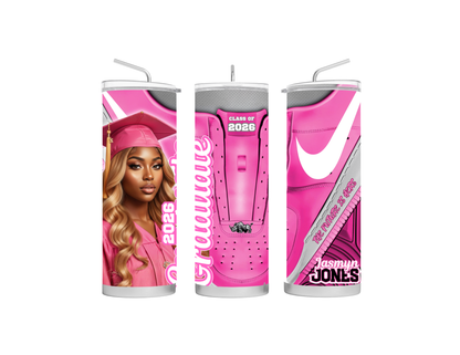 Grad Editable Designs Bundle(pink only) (19pc)
