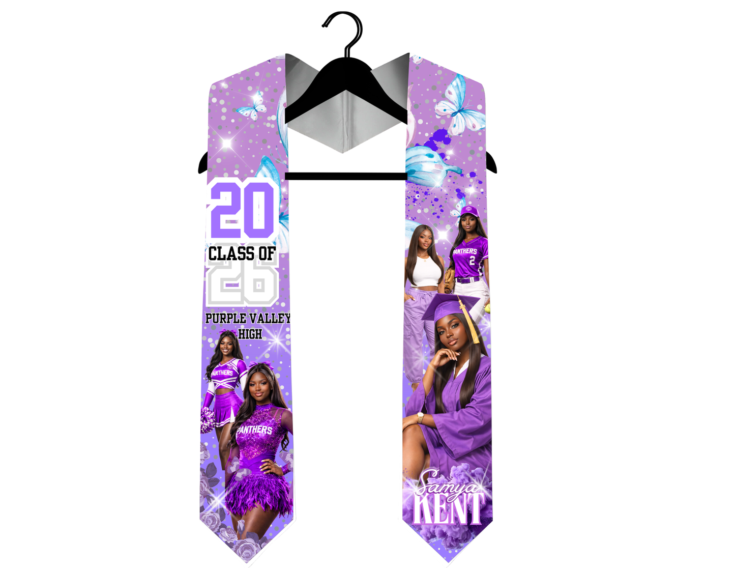 Grad Editable Designs Bundle(purple only) (20 pc)