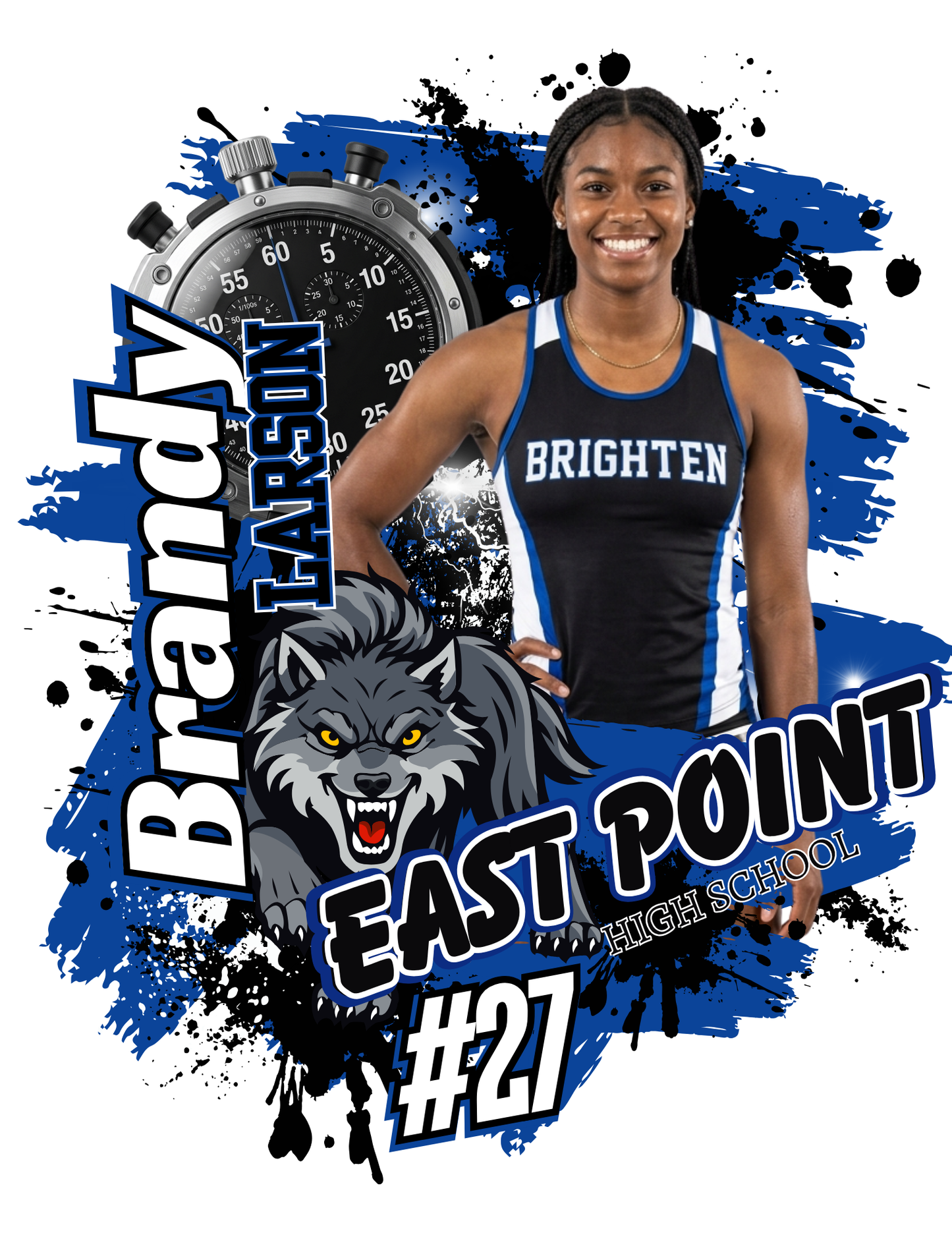 Track Field Canva Editable Designs (15 total)