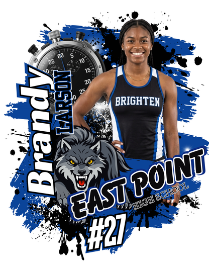 Track Field Canva Editable Designs (15 total)
