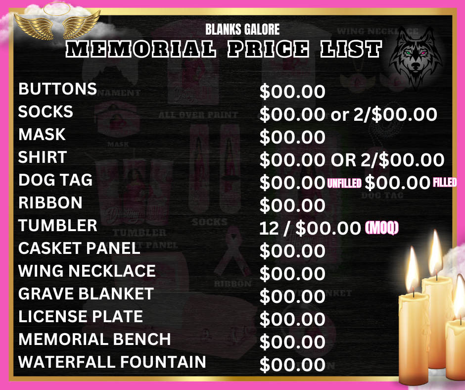Memorial Bundle