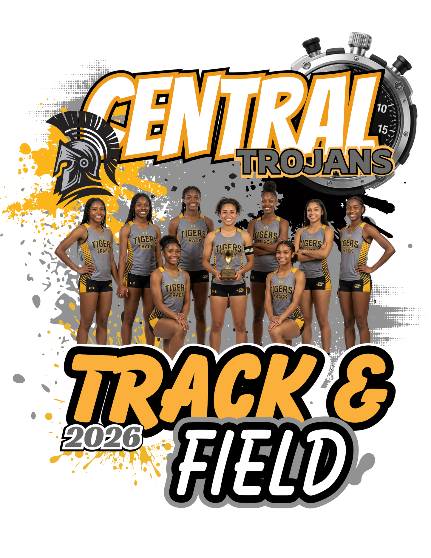 Track Field Canva Editable Designs (15 total)