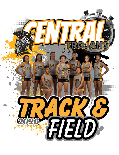 Track Field Canva Editable Designs (15 total)