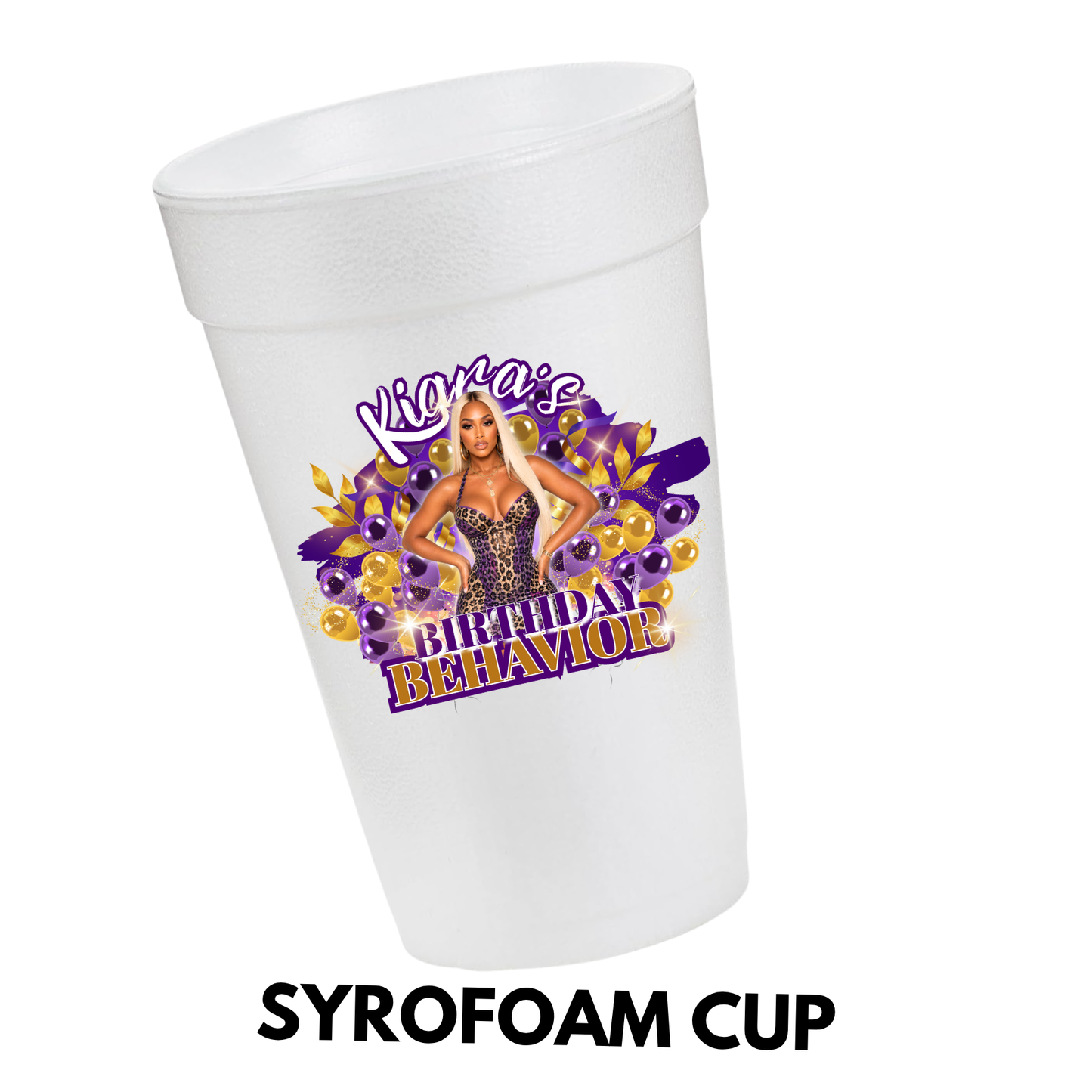 PARTY BUCKET 30 PC BUNDLE – PURPLE EDITION