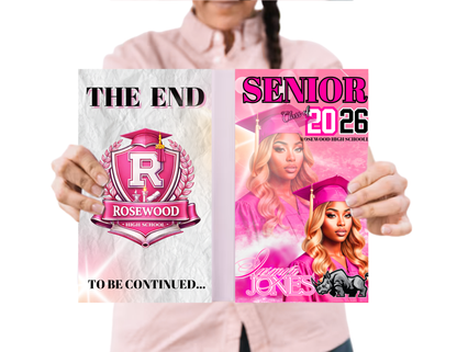 Grad Editable Designs Bundle(pink only) (19pc)