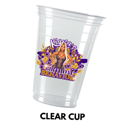 PARTY BUCKET 30 PC BUNDLE – PURPLE EDITION