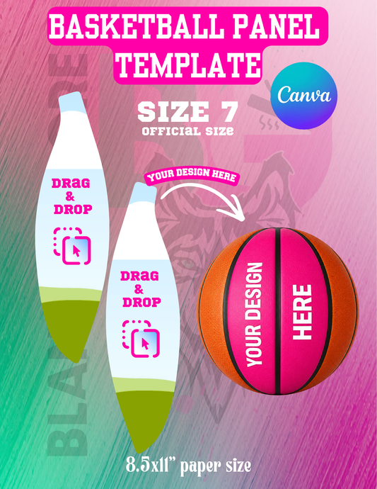 Basketball Mockup & Template