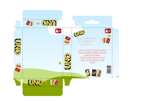 EDITABLE BLANK UNO CARDS