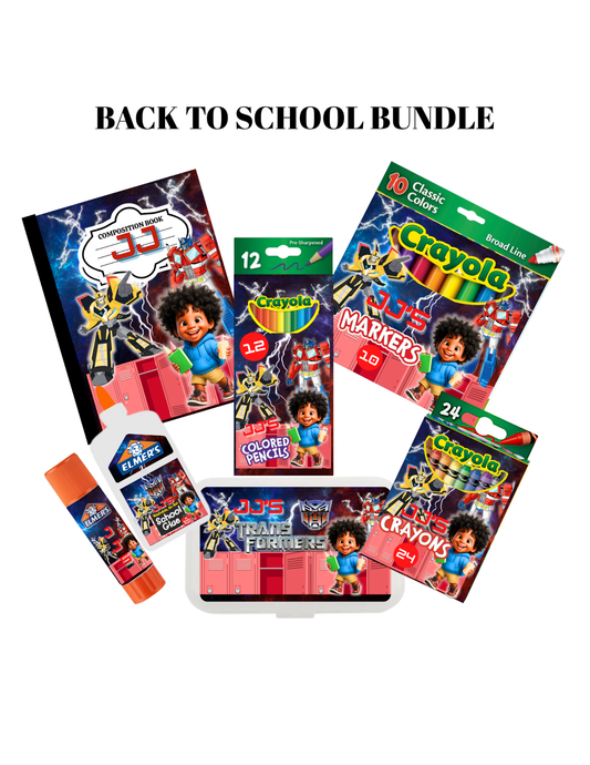Back To School editable design Bundle