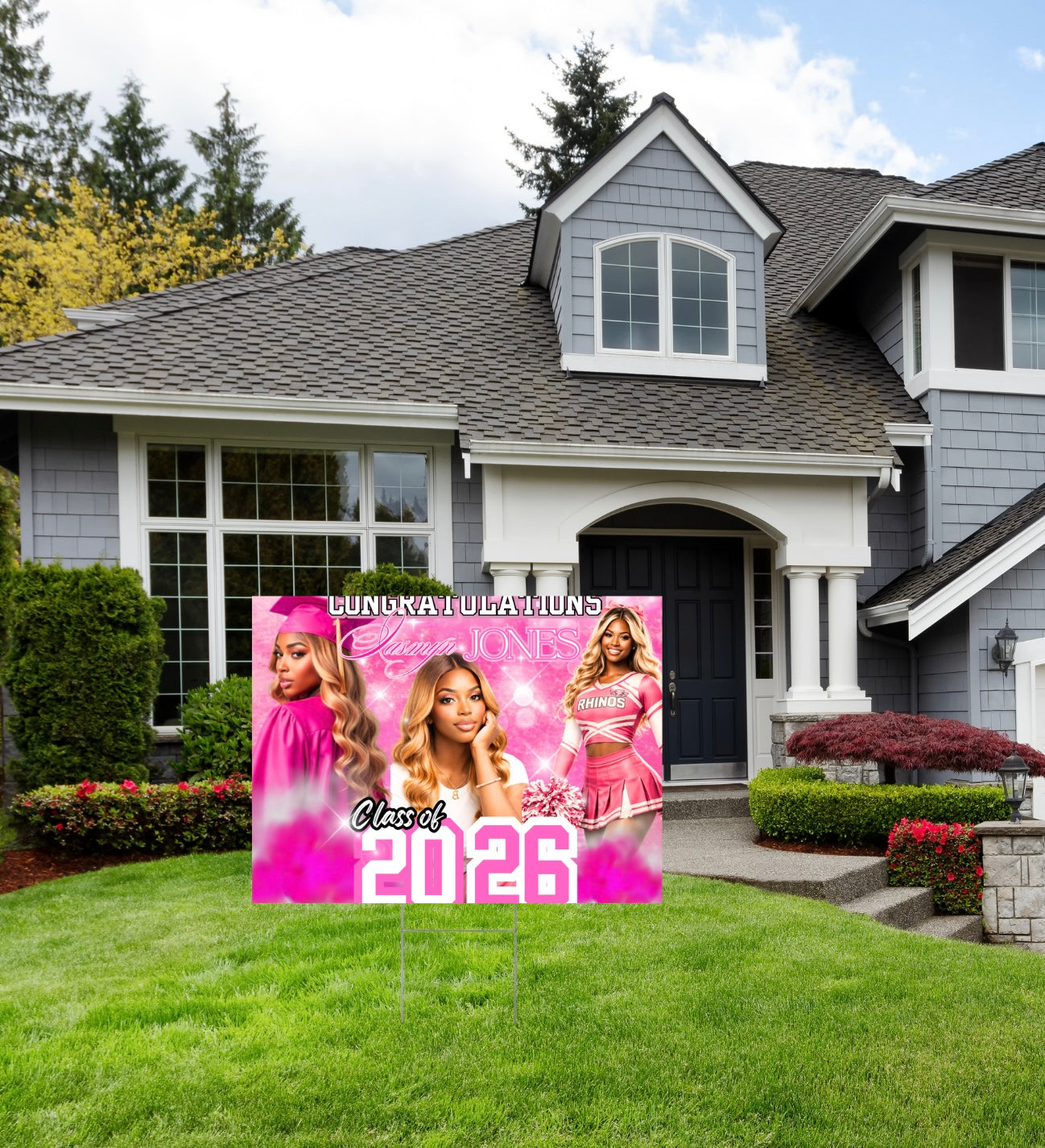 Grad Editable Designs Bundle(pink only) (19pc)