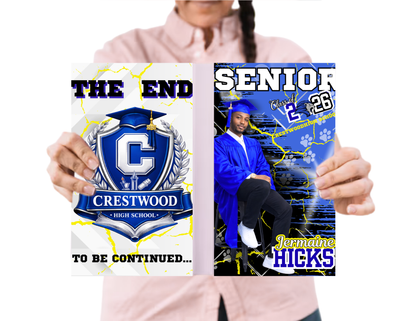Grad Editable Designs Bundle(blue only) (19 pc)