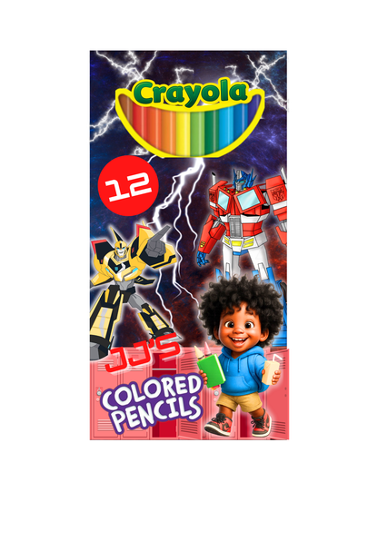 TRANSFORMERS Back To School editable design Bundle/ 10 pc