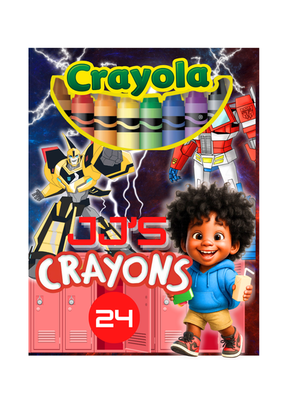 TRANSFORMERS Back To School editable design Bundle/ 10 pc