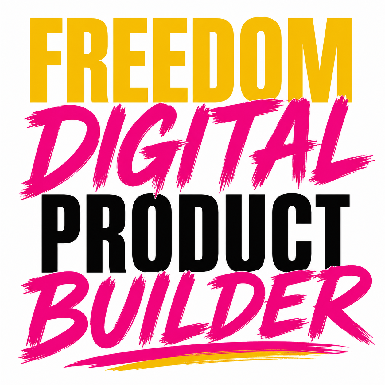 FREEDOM DIGITAL PRODUCT BUILDER APP