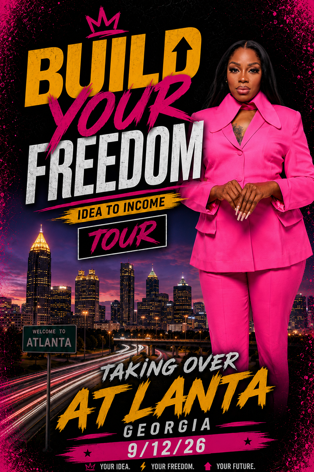 Build Your Dream Tour Atlanta (9/12/26)
