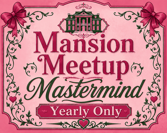 MASTERMIND ONLY Meetup (Grab Bag) Deadline 6/5/26 Event Date (7/26/26) 12PM-5PM