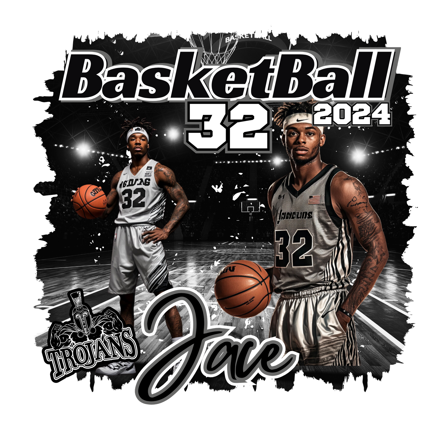 BASKETBALL EDITABLE DESIGN BUNDLE (30 PC)