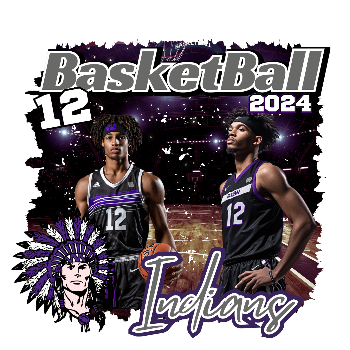 BASKETBALL EDITABLE DESIGN BUNDLE (30 PC)