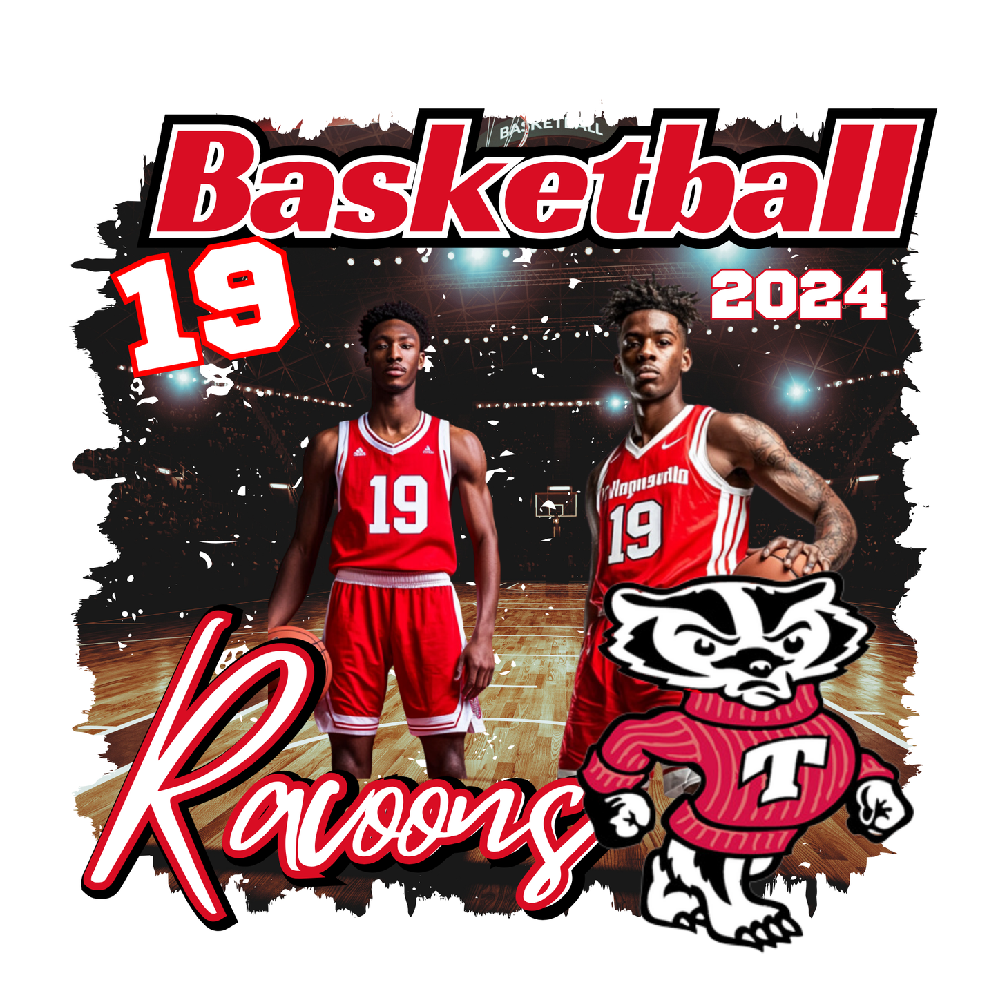 BASKETBALL EDITABLE DESIGN BUNDLE (30 PC)
