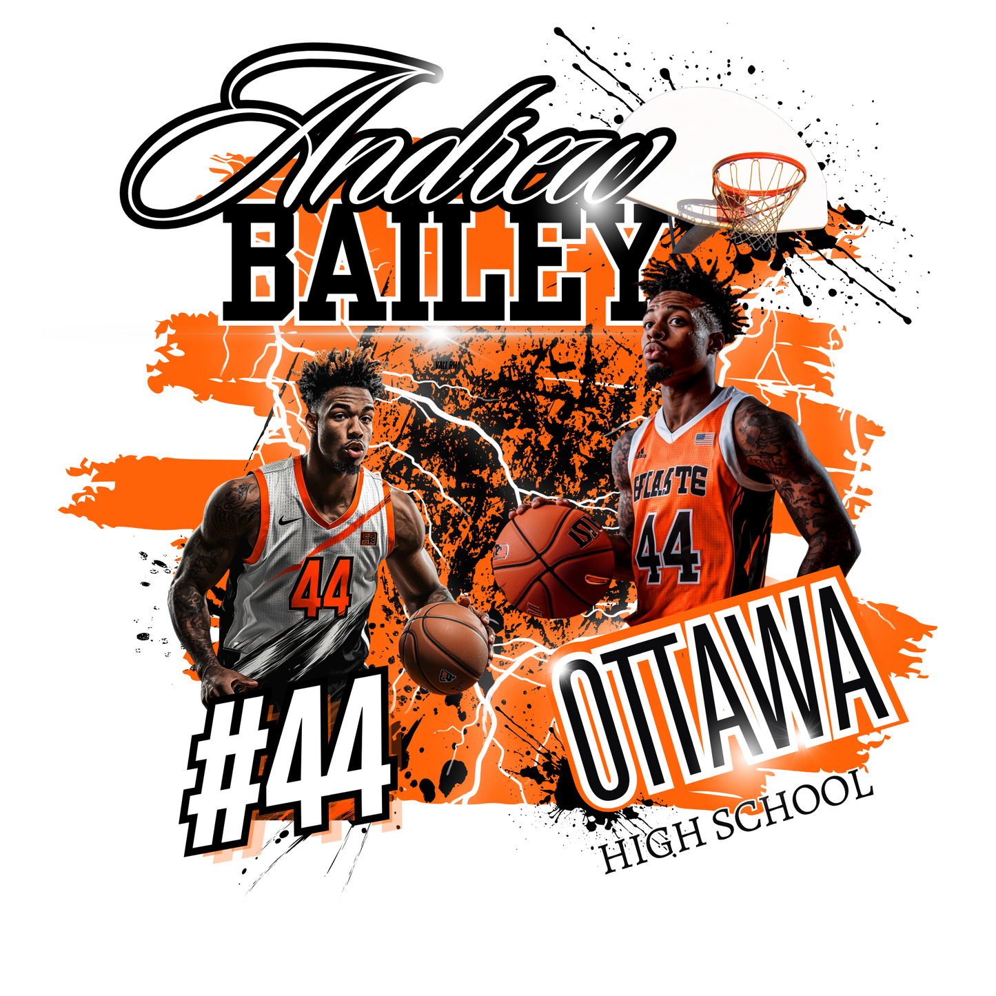 BASKETBALL EDITABLE DESIGN BUNDLE (30 PC)