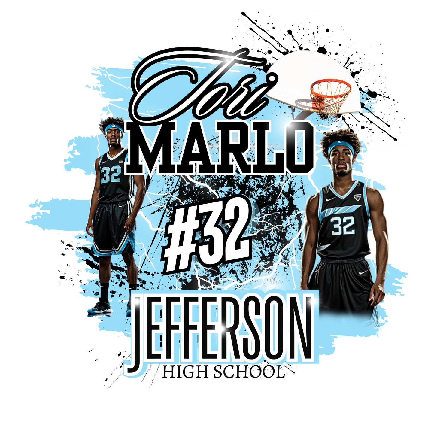 BASKETBALL EDITABLE DESIGN BUNDLE (30 PC)