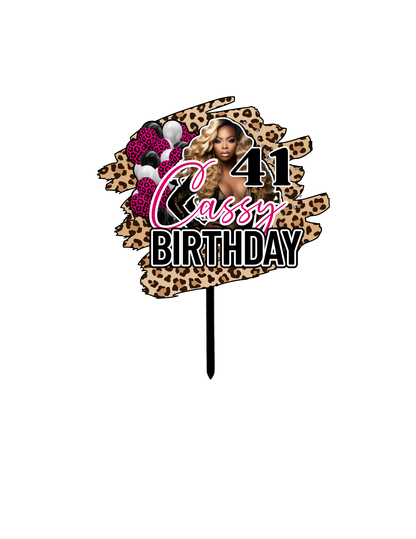 Party Bucket Editable design Bundle 23 piece  (pink)