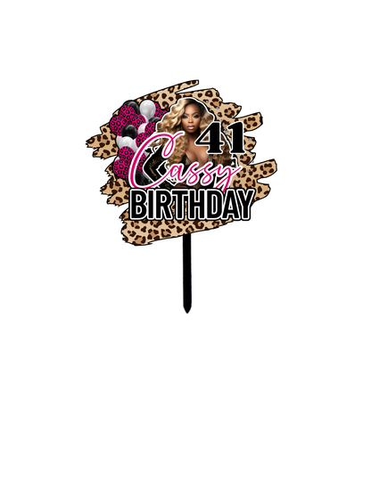 Party Bucket Editable design Bundle 23 piece  (pink)