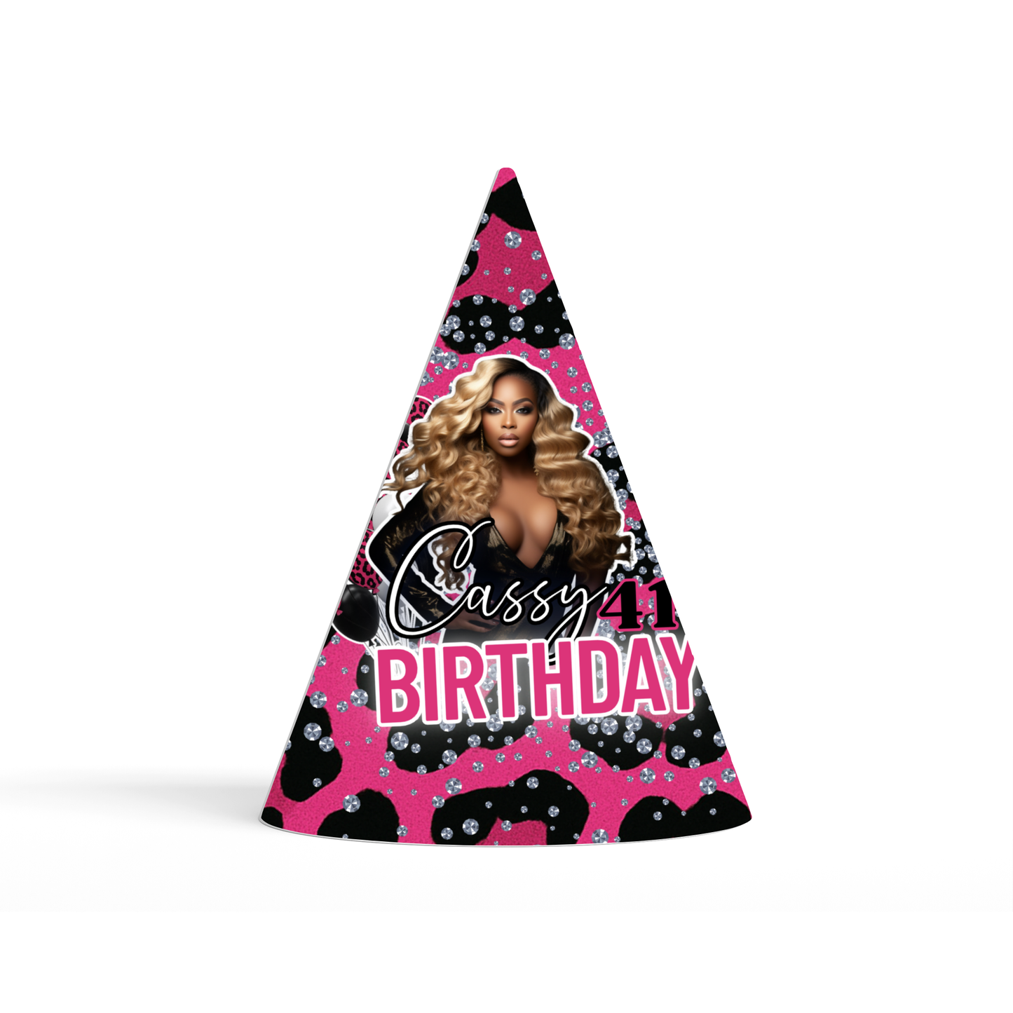 Party Bucket Editable design Bundle 23 piece  (pink)