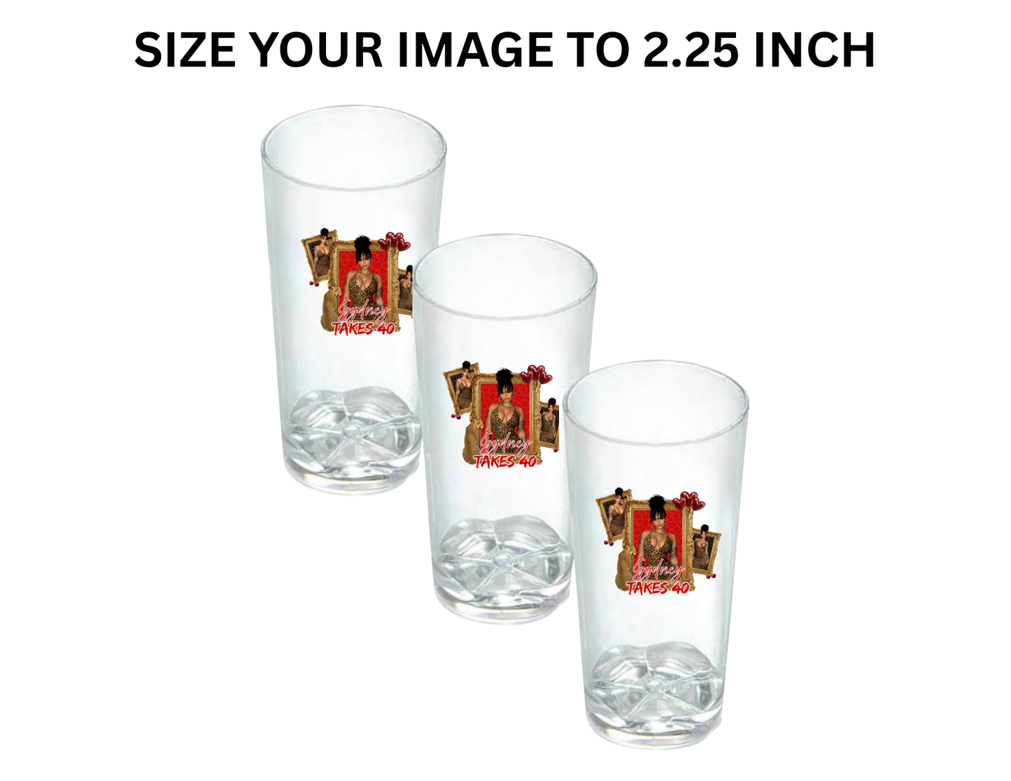 PARTY BUCKET 30 PC BUNDLE – RED LEOPARD EDITION