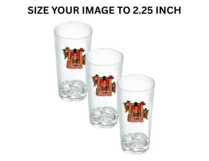 PARTY BUCKET 30 PC BUNDLE – RED LEOPARD EDITION