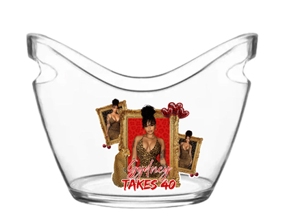 PARTY BUCKET 30 PC BUNDLE – RED LEOPARD EDITION