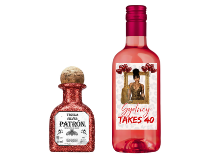 PARTY BUCKET 30 PC BUNDLE – RED LEOPARD EDITION