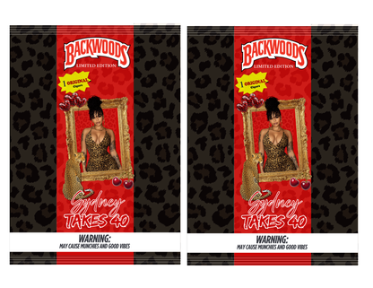 PARTY BUCKET 30 PC BUNDLE – RED LEOPARD EDITION