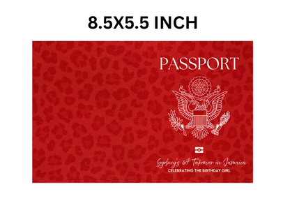 PARTY BUCKET 30 PC BUNDLE – RED LEOPARD EDITION