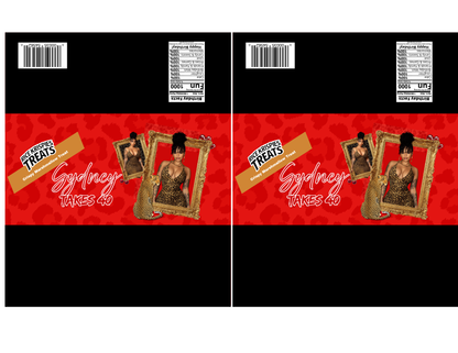 PARTY BUCKET 30 PC BUNDLE – RED LEOPARD EDITION