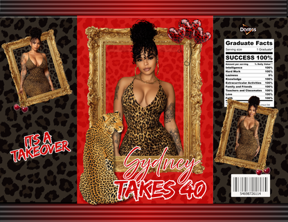 PARTY BUCKET 30 PC BUNDLE – RED LEOPARD EDITION