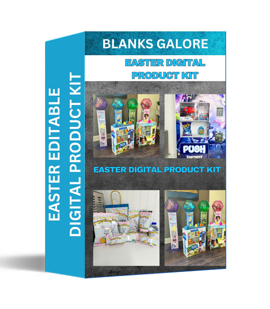 Easter Editable Digital Design Kit