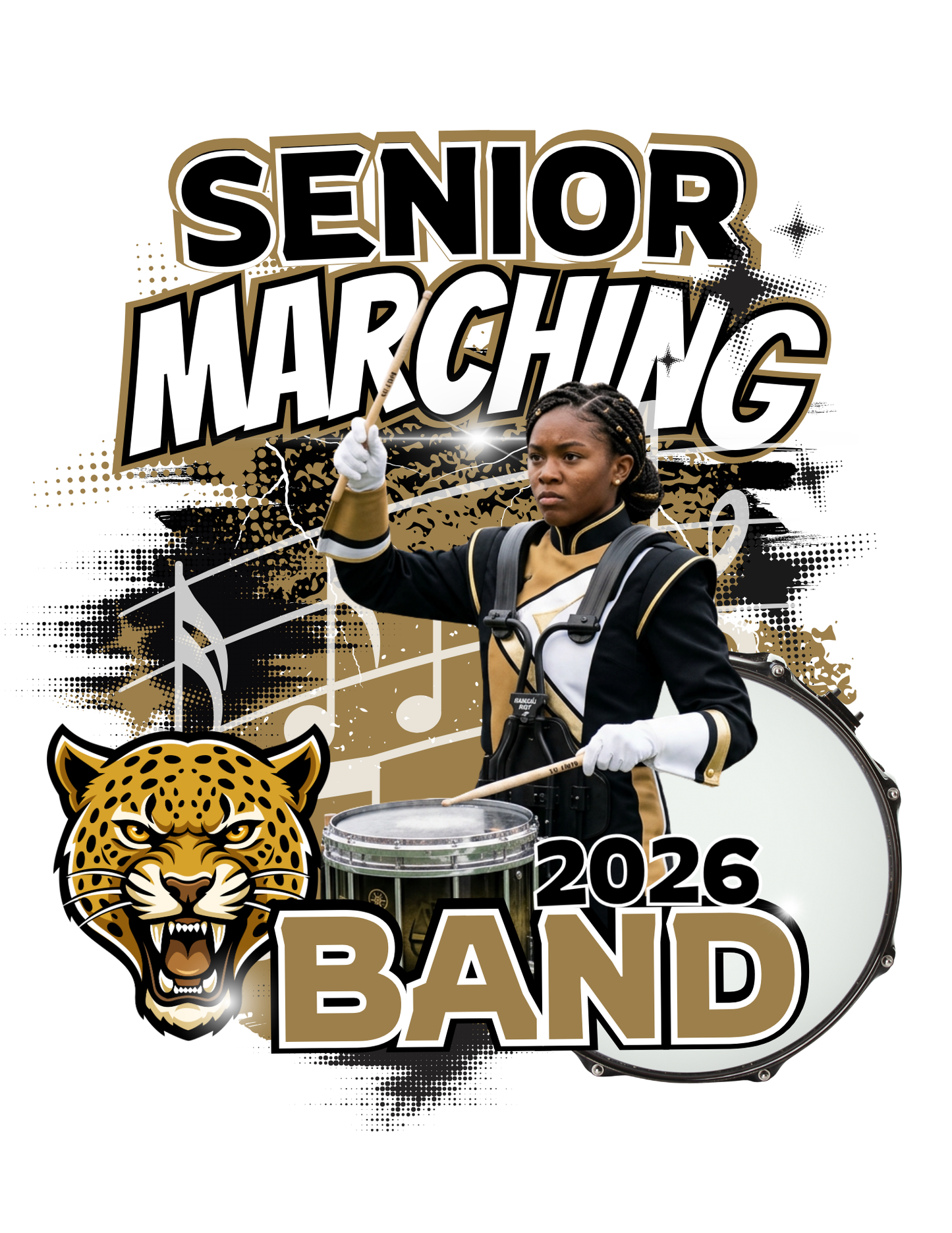 Band Editable Canva Designs (15 total)