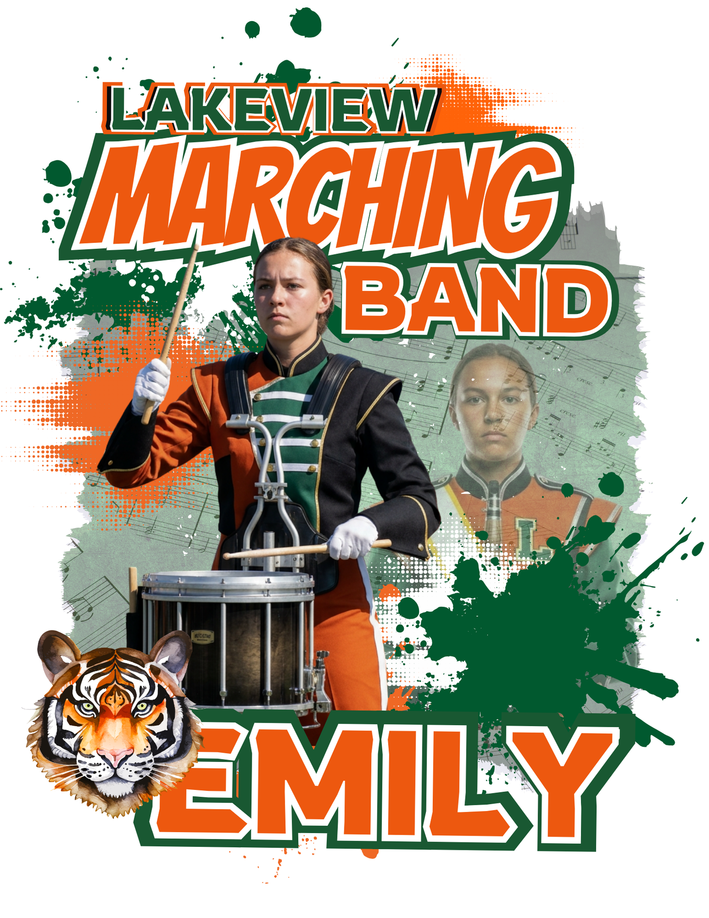 Band Editable Canva Designs (15 total)