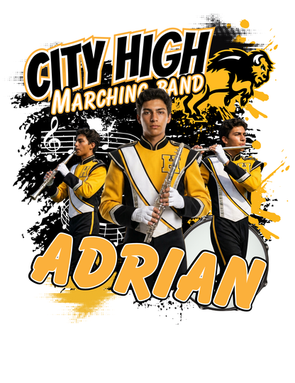 Band Editable Canva Designs (15 total)