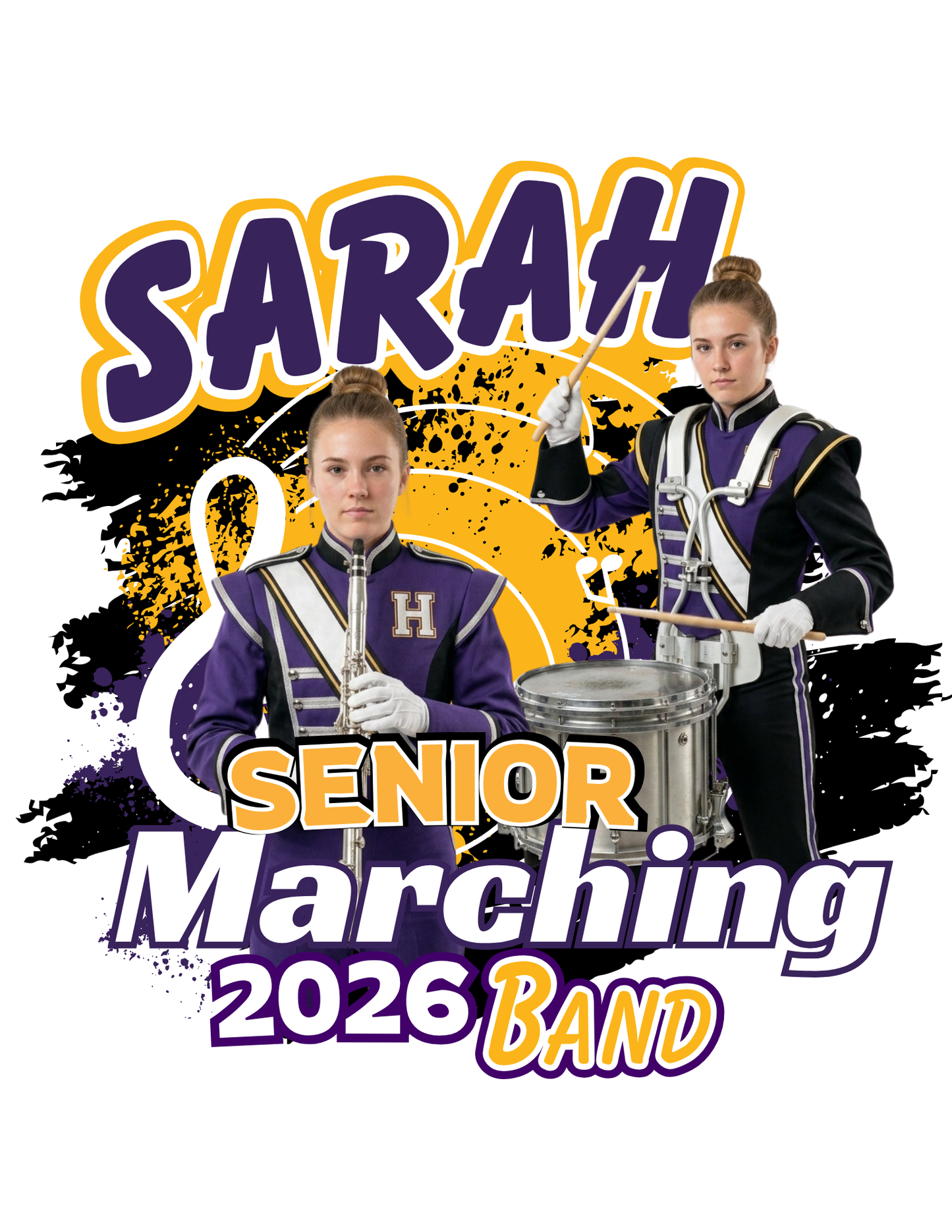 Band Editable Canva Designs (15 total)