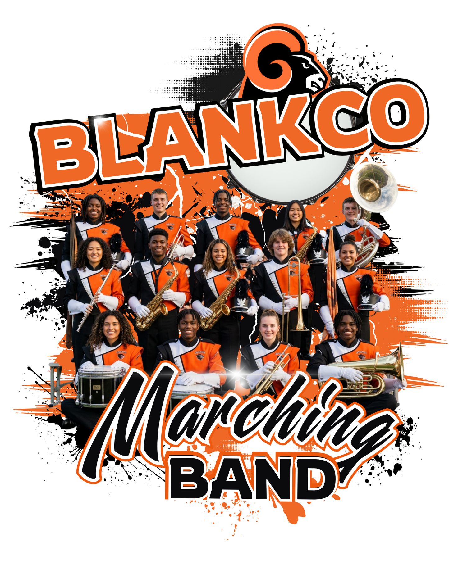 Band Editable Canva Designs (15 total)