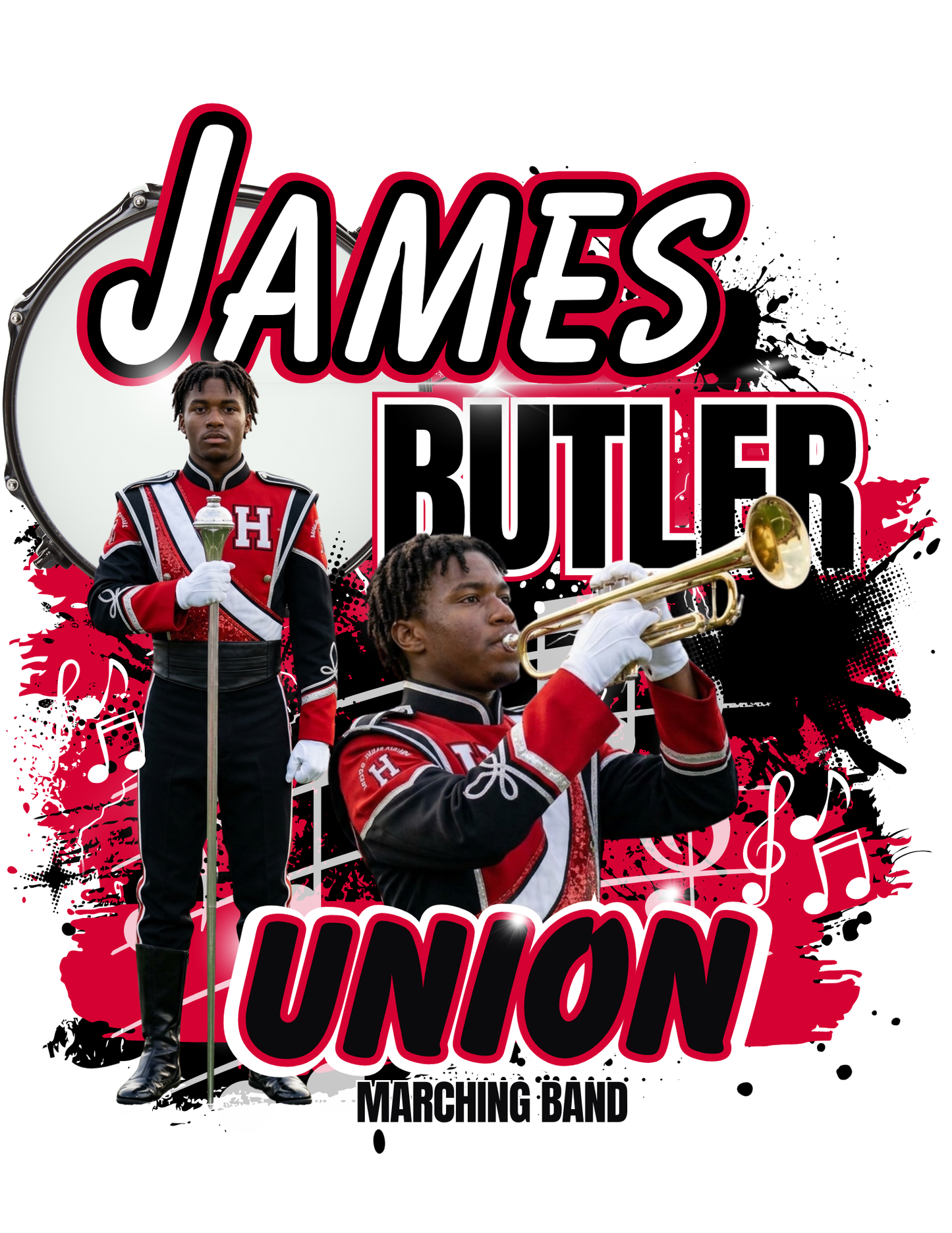 Band Editable Canva Designs (15 total)