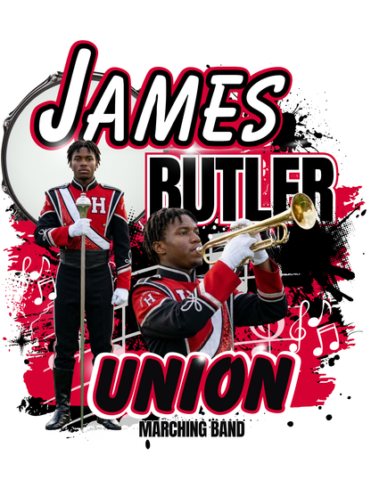 Band Editable Canva Designs (15 total)