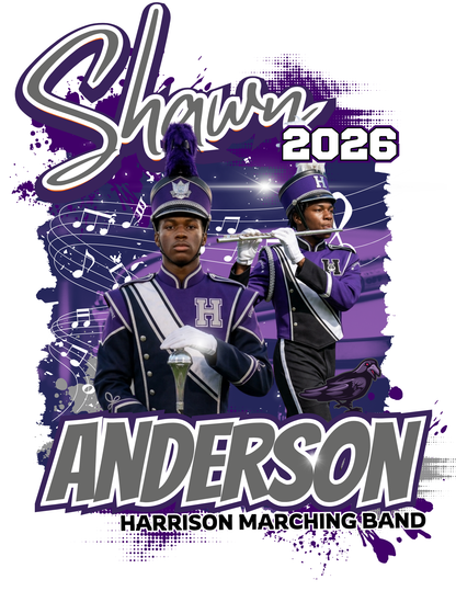 Band Editable Canva Designs (15 total)