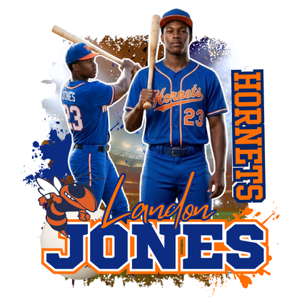 15 Piece Editable Baseball Template