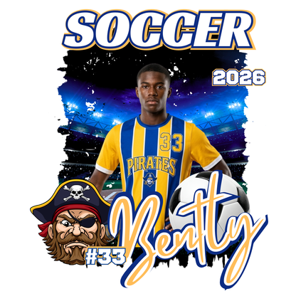 Soccer Editable Canva Designs (15 total)