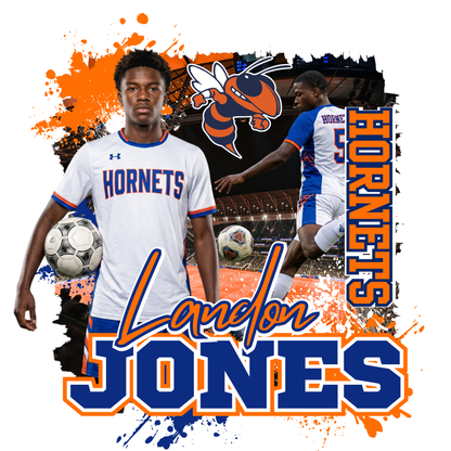 15 Piece Editable Soccer Template