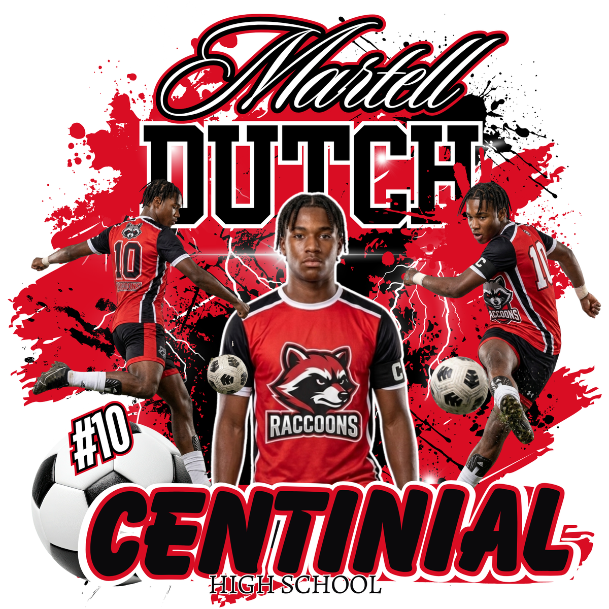 Soccer Editable Canva Designs (15 total)