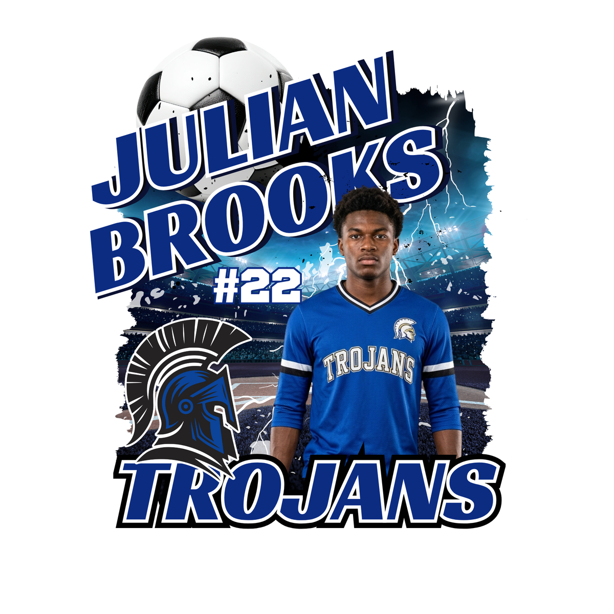 Soccer Editable Canva Designs (15 total)